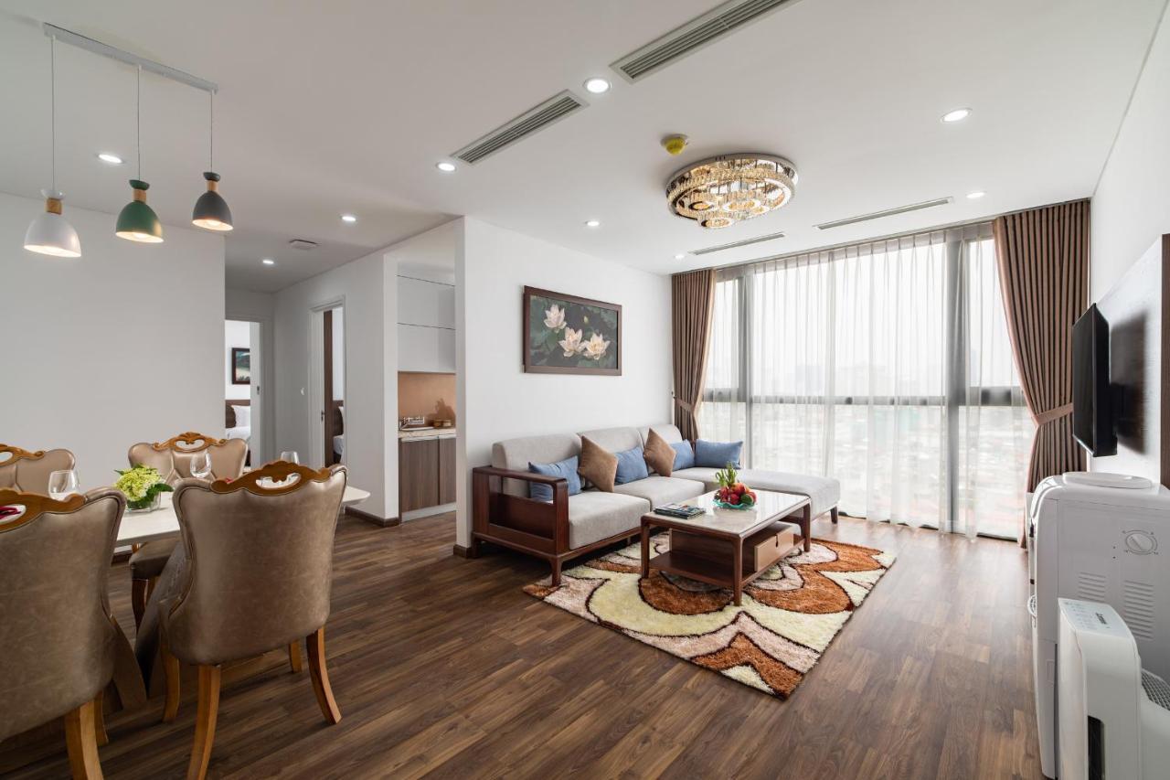 Nesta Grand Hao Nam Apartment Hanoi Exterior photo