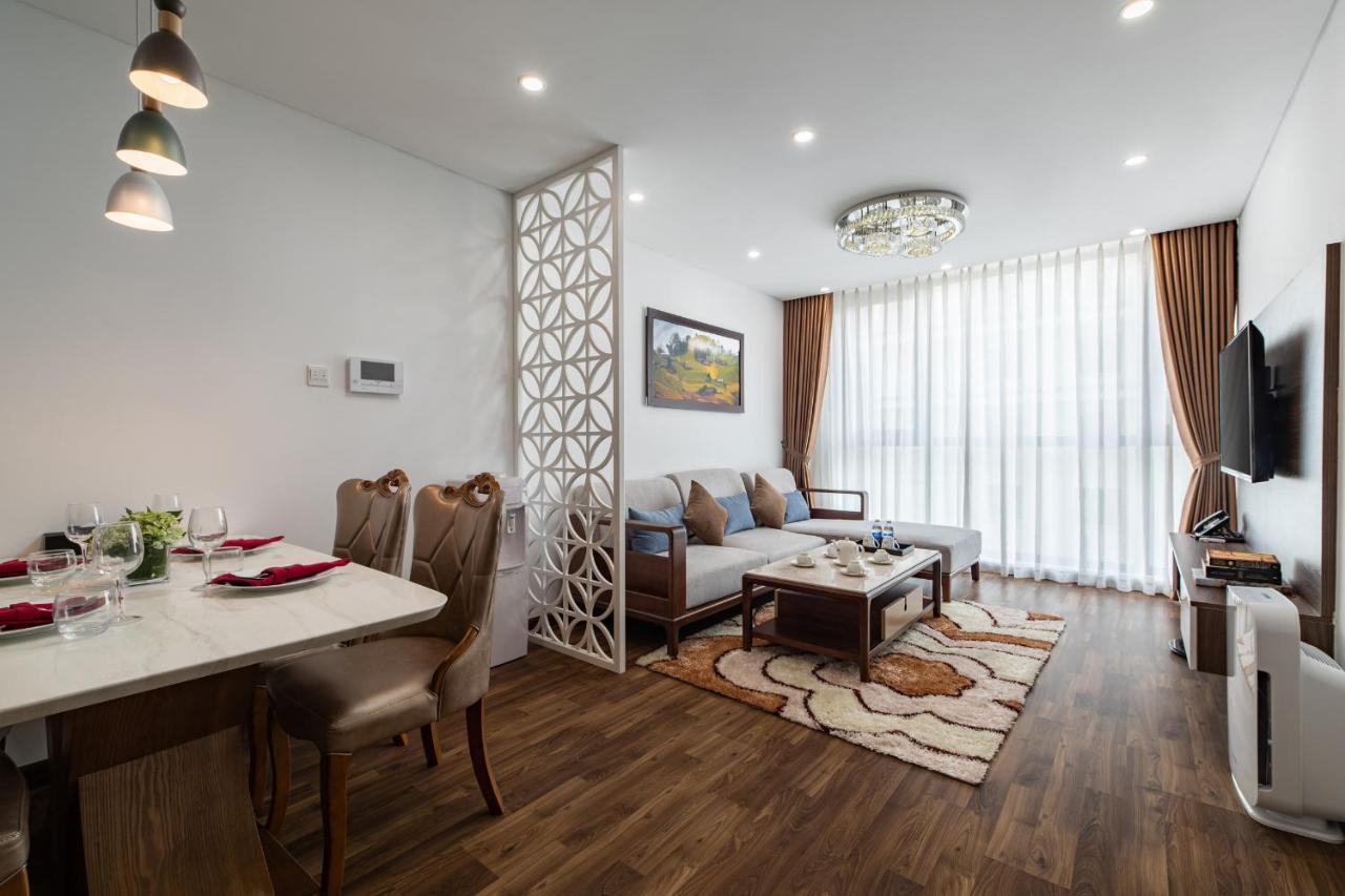 Nesta Grand Hao Nam Apartment Hanoi Exterior photo
