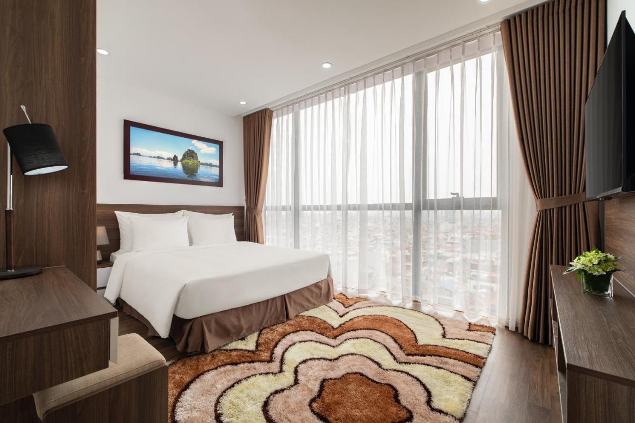 Nesta Grand Hao Nam Apartment Hanoi Exterior photo