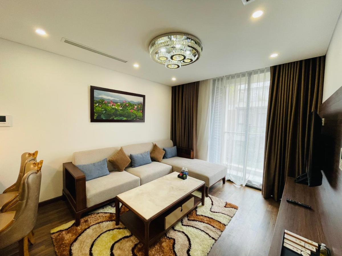 Nesta Grand Hao Nam Apartment Hanoi Exterior photo
