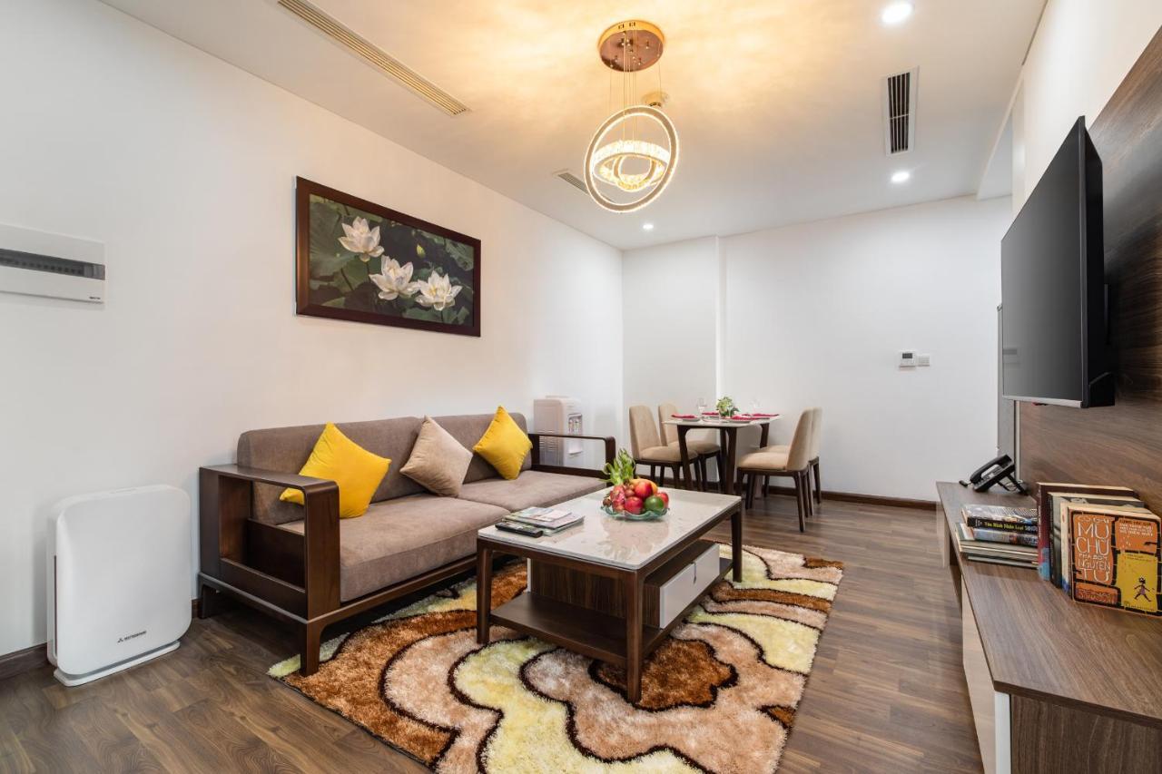 Nesta Grand Hao Nam Apartment Hanoi Exterior photo