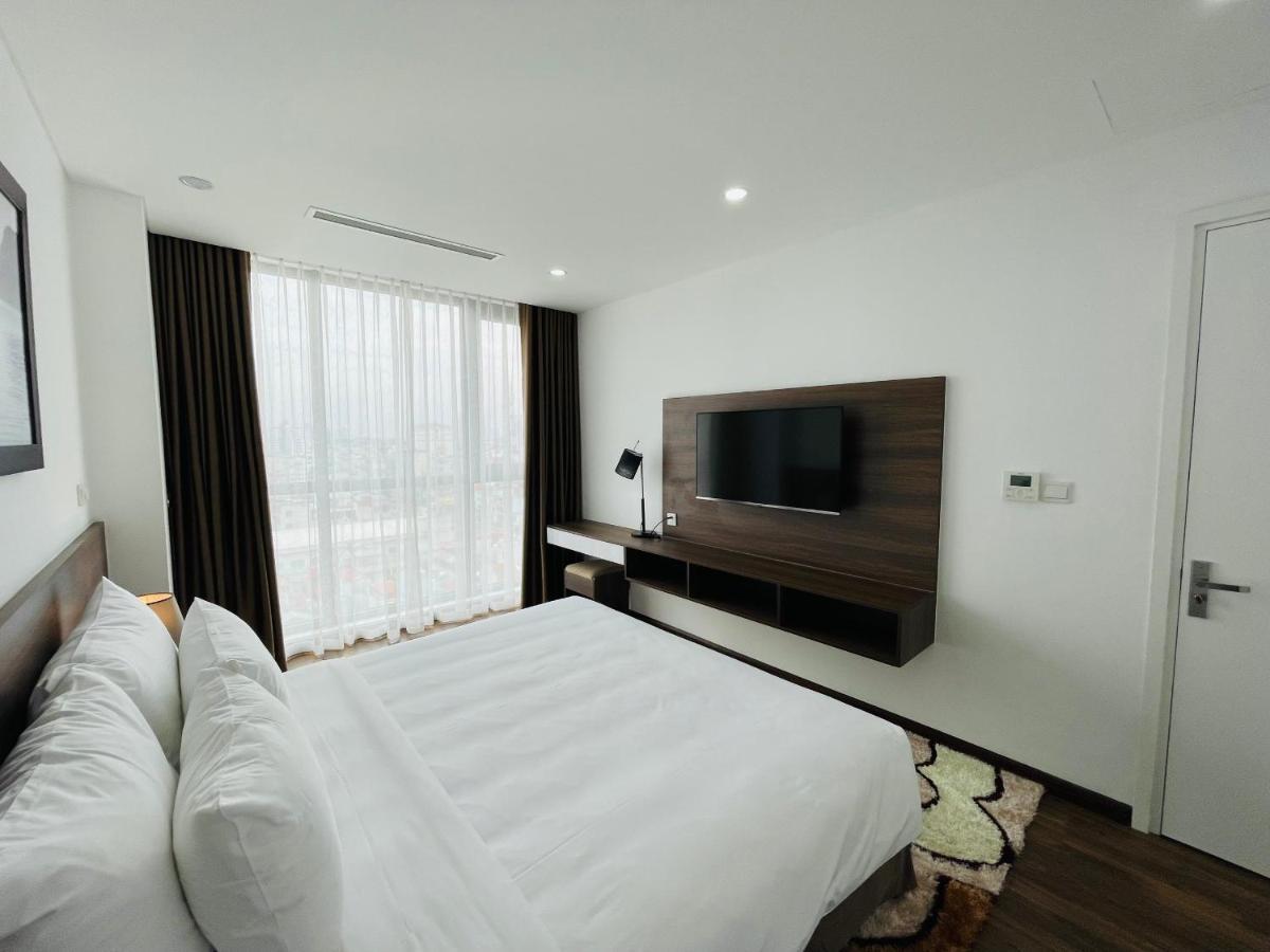 Nesta Grand Hao Nam Apartment Hanoi Exterior photo