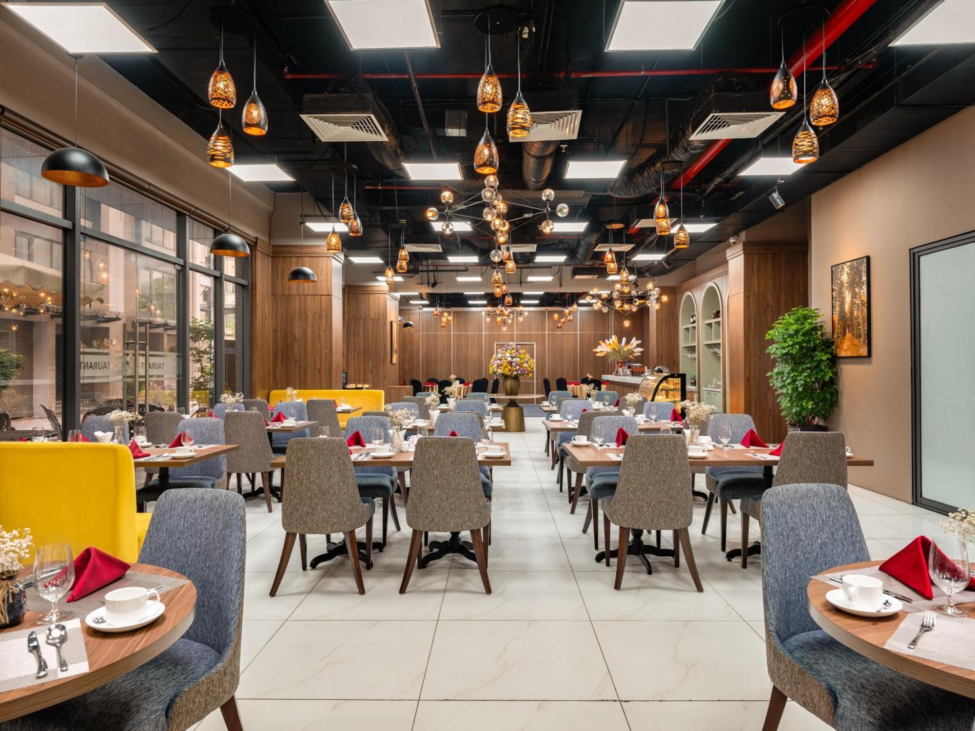 Nesta Grand Hao Nam Apartment Hanoi Exterior photo