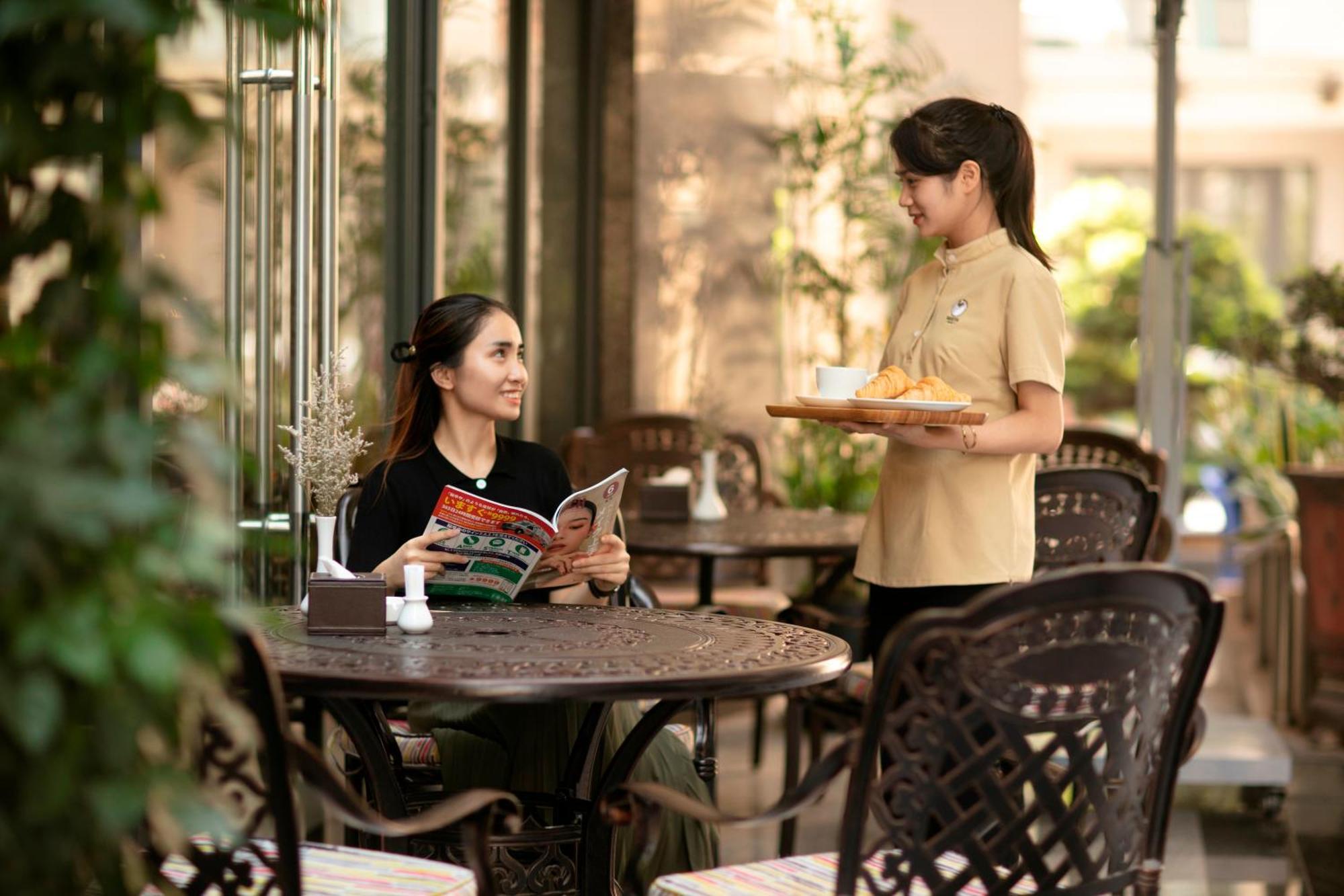 Nesta Grand Hao Nam Apartment Hanoi Exterior photo