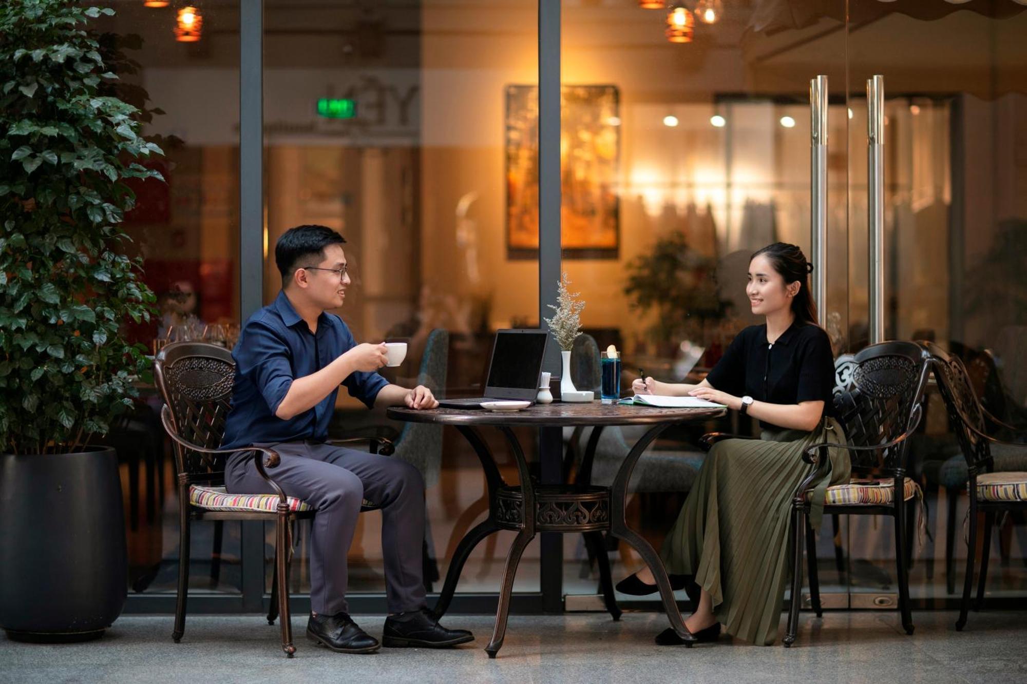 Nesta Grand Hao Nam Apartment Hanoi Exterior photo