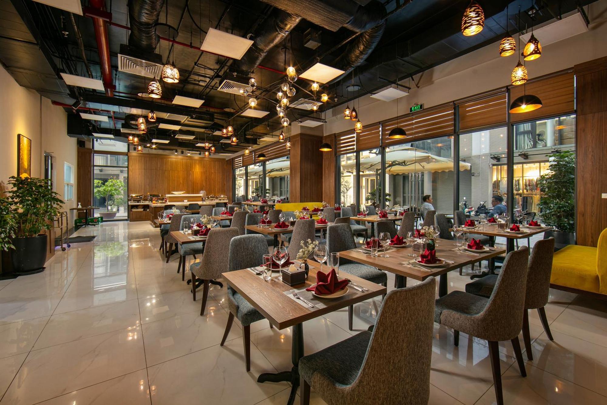 Nesta Grand Hao Nam Apartment Hanoi Exterior photo