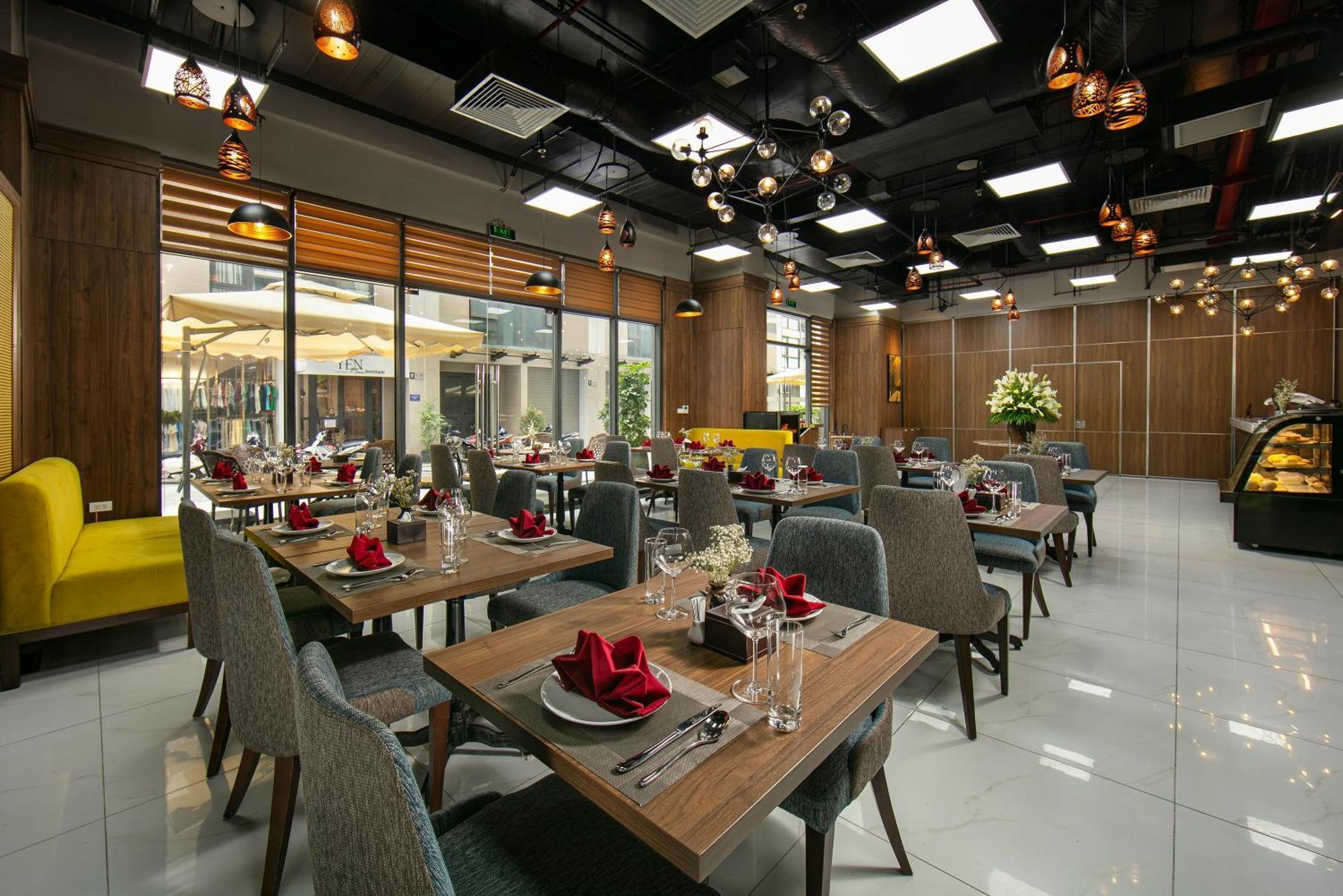 Nesta Grand Hao Nam Apartment Hanoi Exterior photo