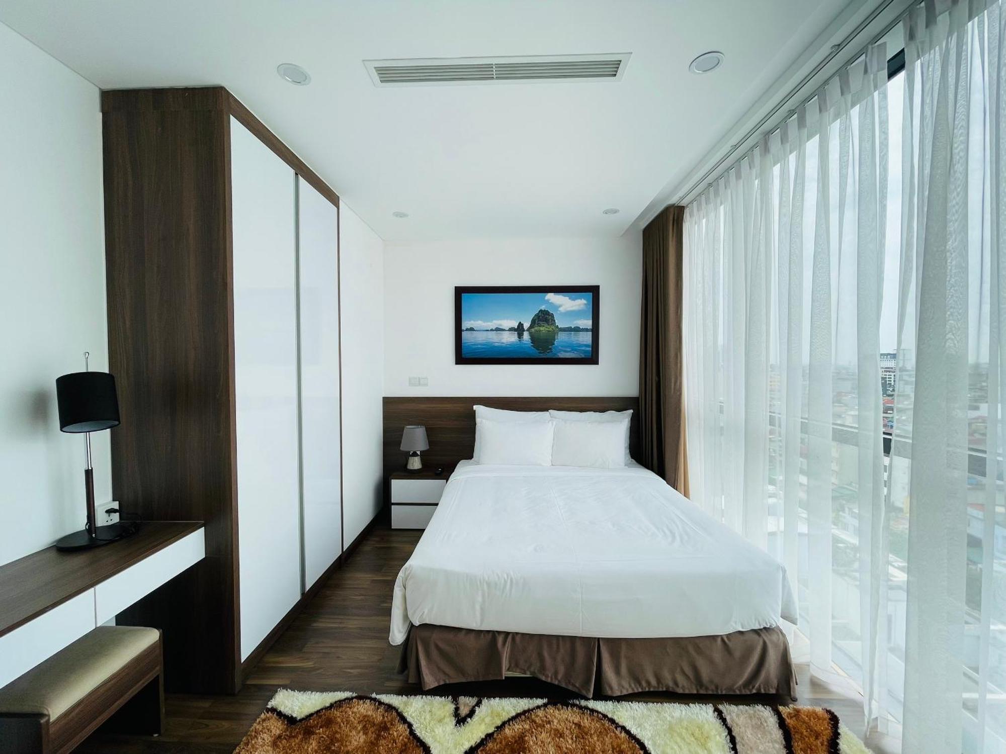 Nesta Grand Hao Nam Apartment Hanoi Exterior photo