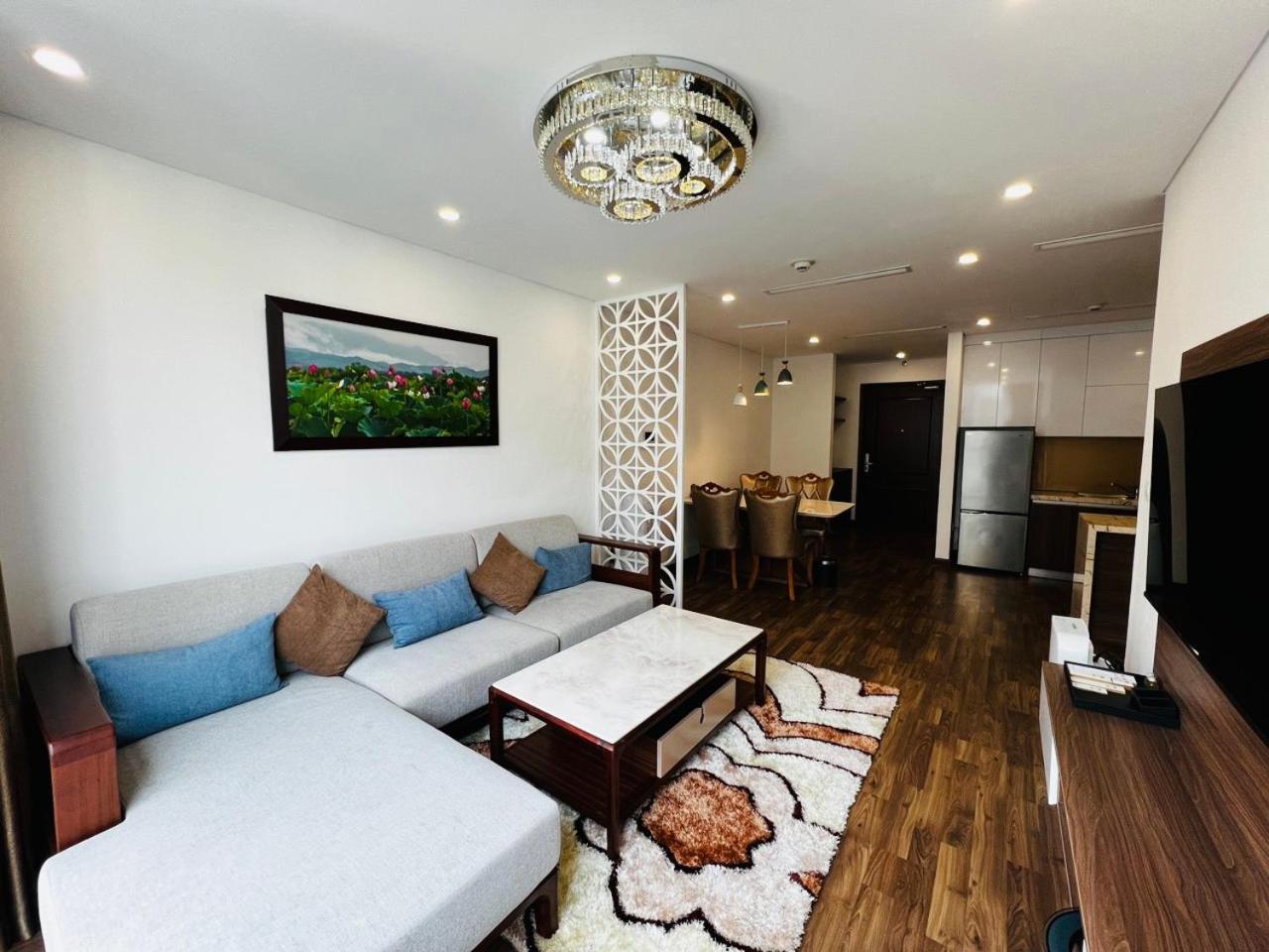 Nesta Grand Hao Nam Apartment Hanoi Exterior photo