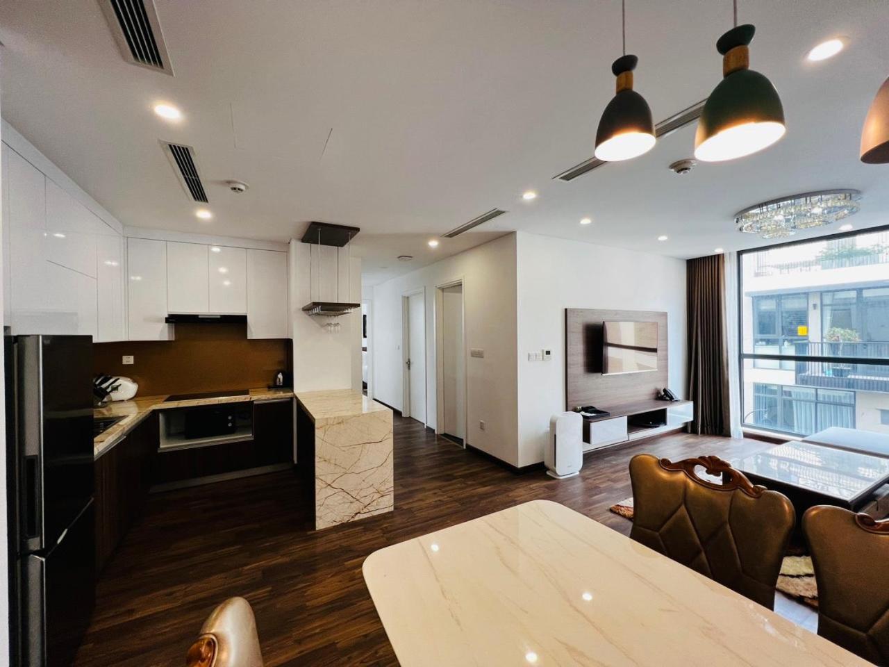 Nesta Grand Hao Nam Apartment Hanoi Exterior photo