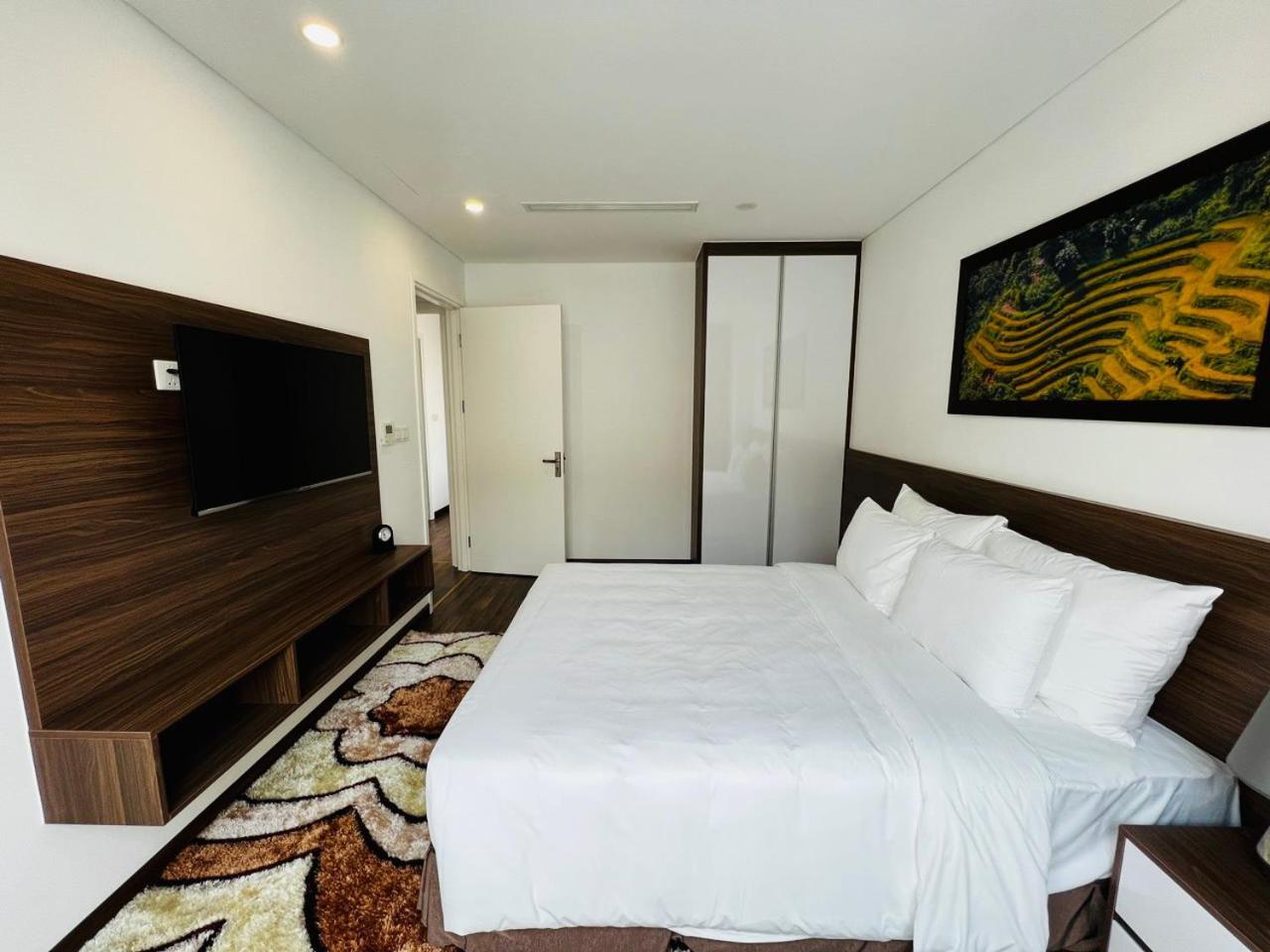 Nesta Grand Hao Nam Apartment Hanoi Exterior photo