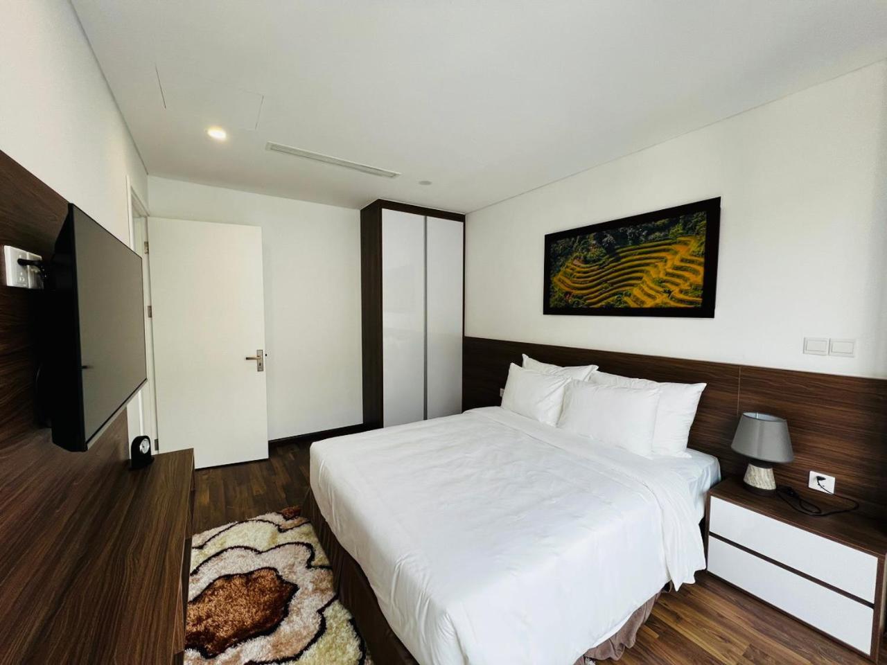 Nesta Grand Hao Nam Apartment Hanoi Exterior photo