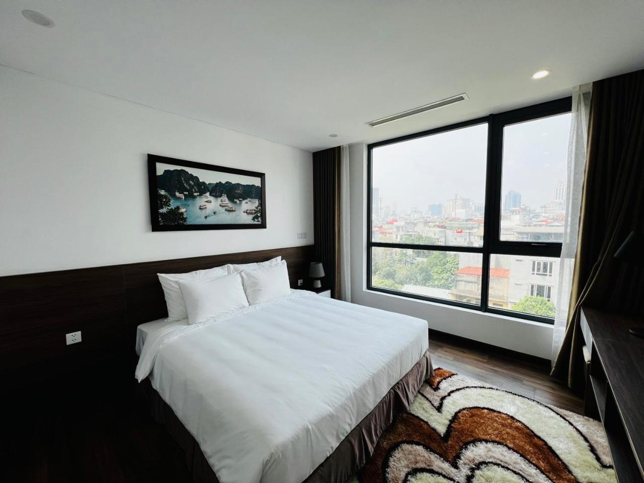 Nesta Grand Hao Nam Apartment Hanoi Exterior photo
