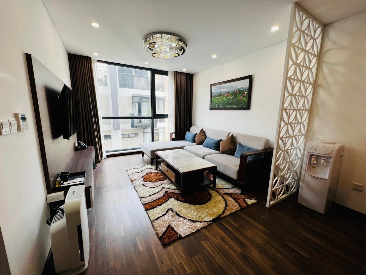 Nesta Grand Hao Nam Apartment Hanoi Exterior photo