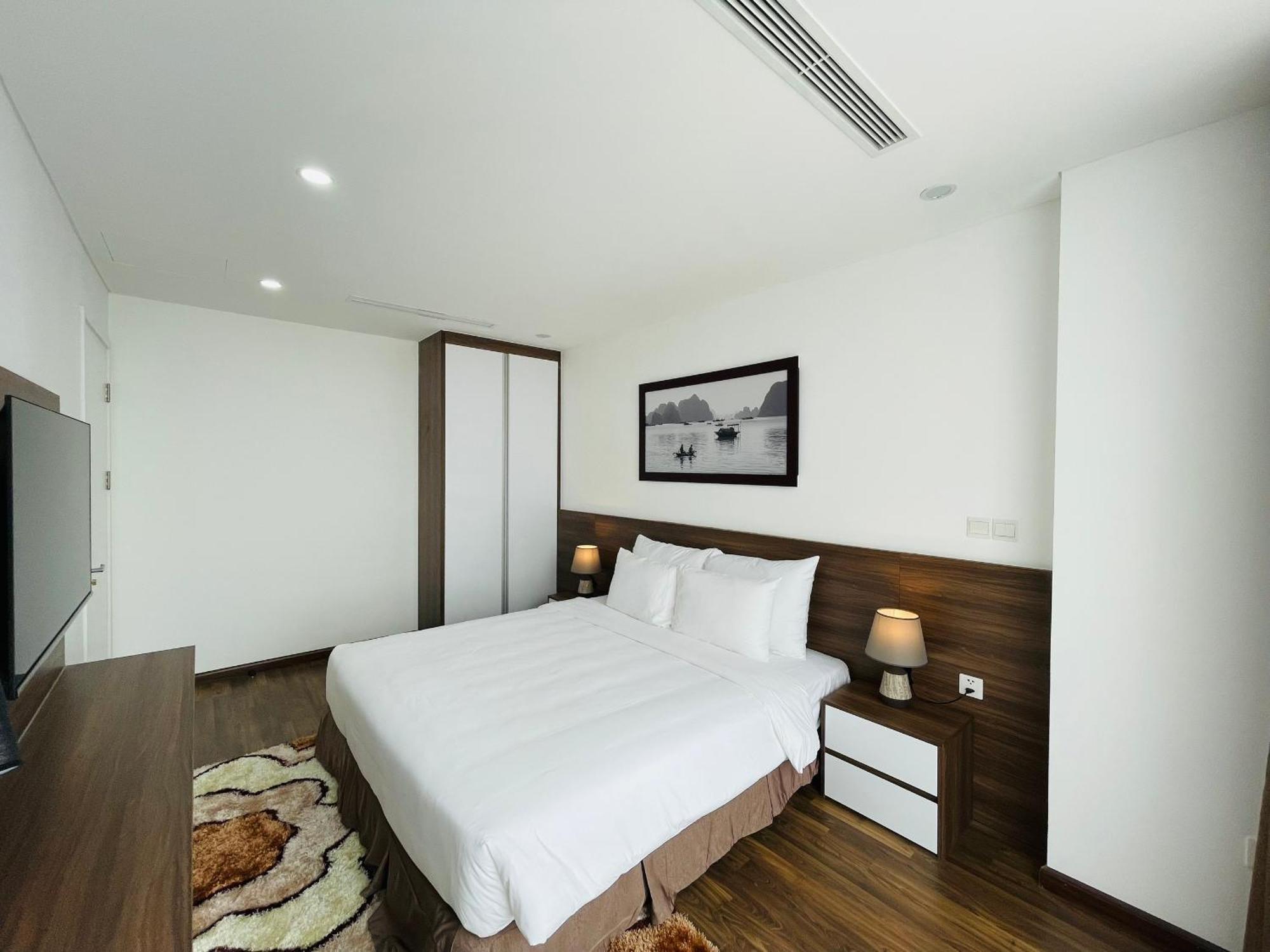 Nesta Grand Hao Nam Apartment Hanoi Exterior photo