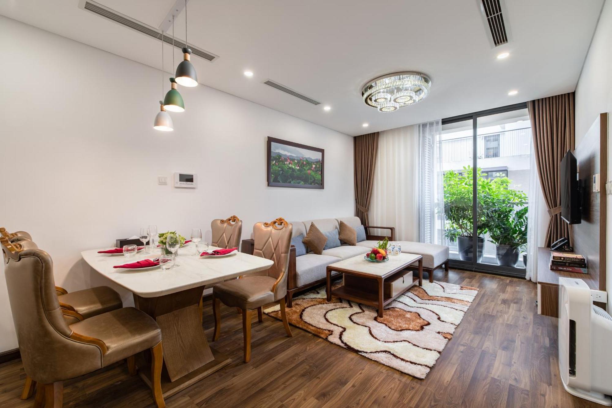 Nesta Grand Hao Nam Apartment Hanoi Exterior photo
