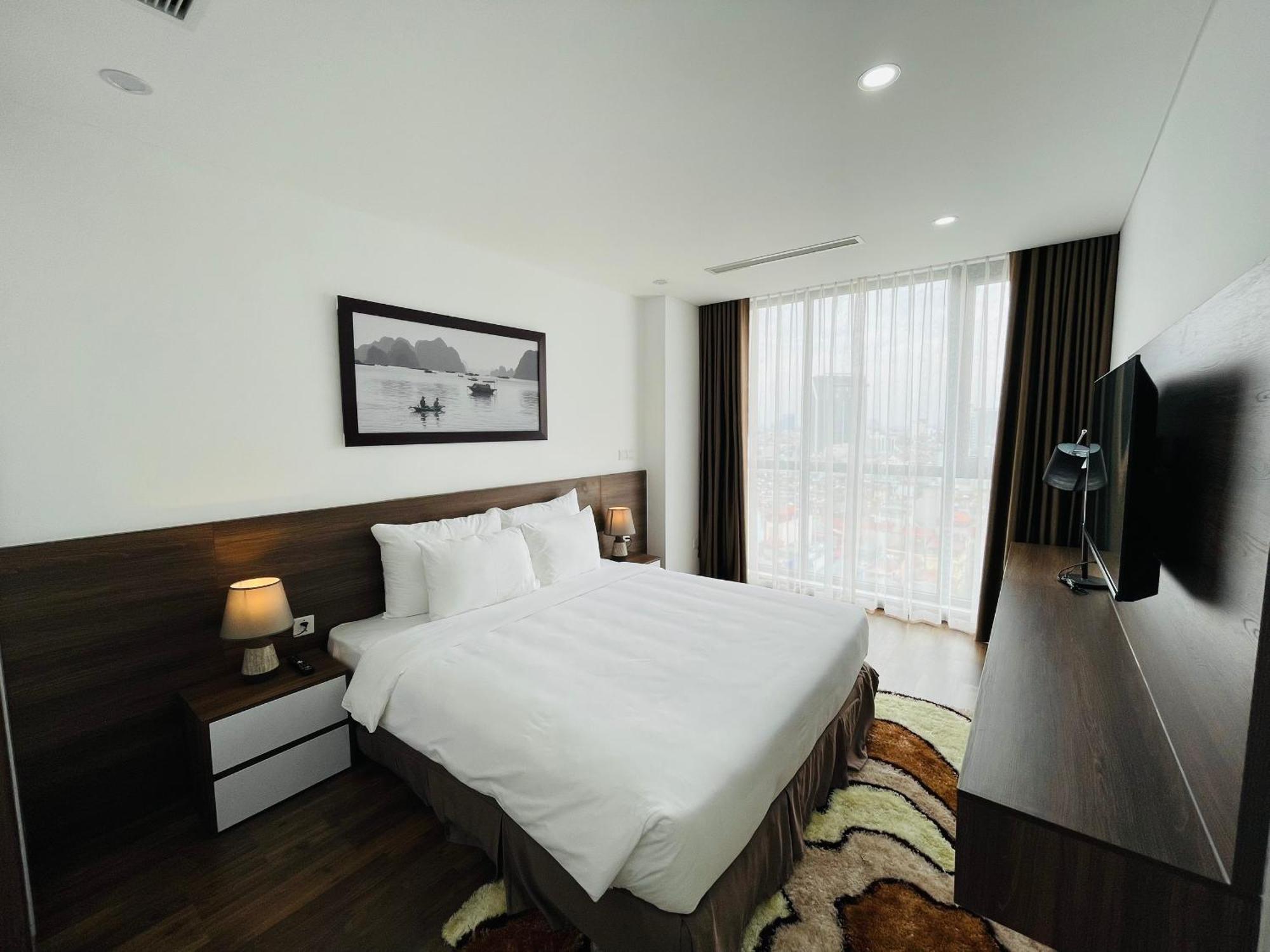 Nesta Grand Hao Nam Apartment Hanoi Exterior photo