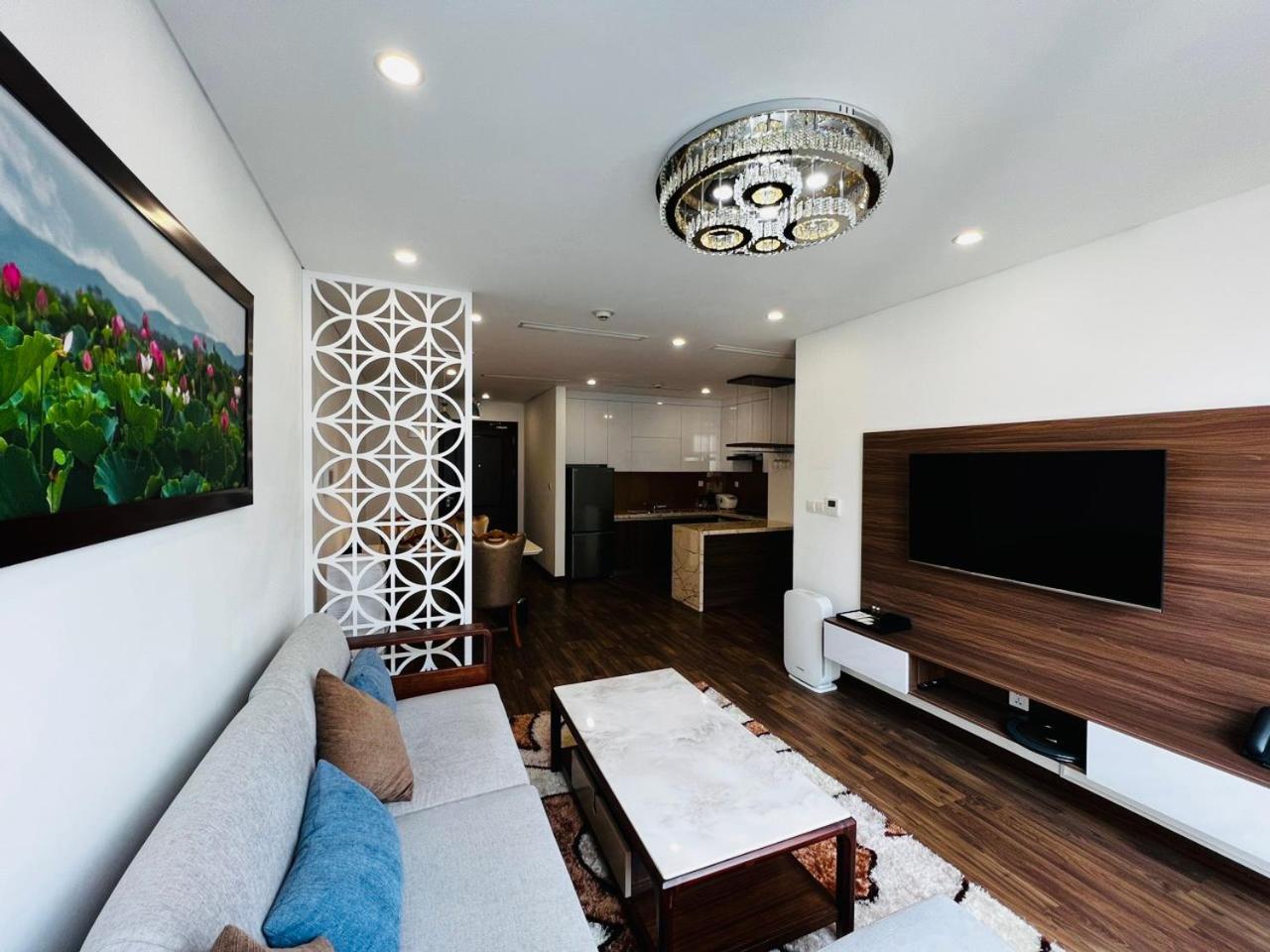 Nesta Grand Hao Nam Apartment Hanoi Exterior photo