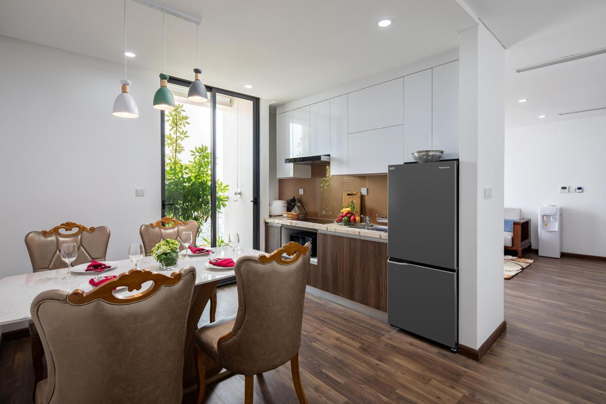 Nesta Grand Hao Nam Apartment Hanoi Exterior photo