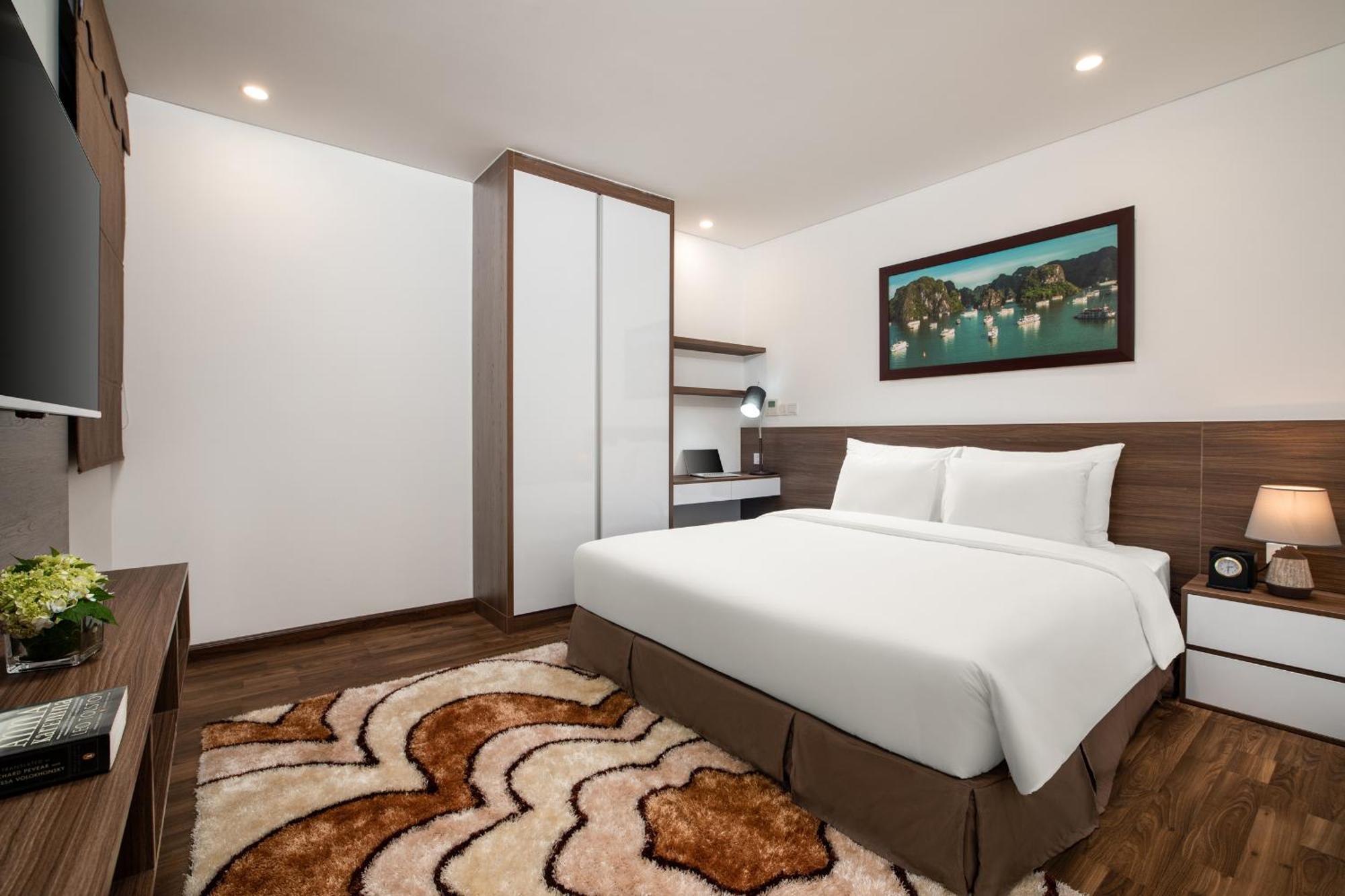 Nesta Grand Hao Nam Apartment Hanoi Exterior photo