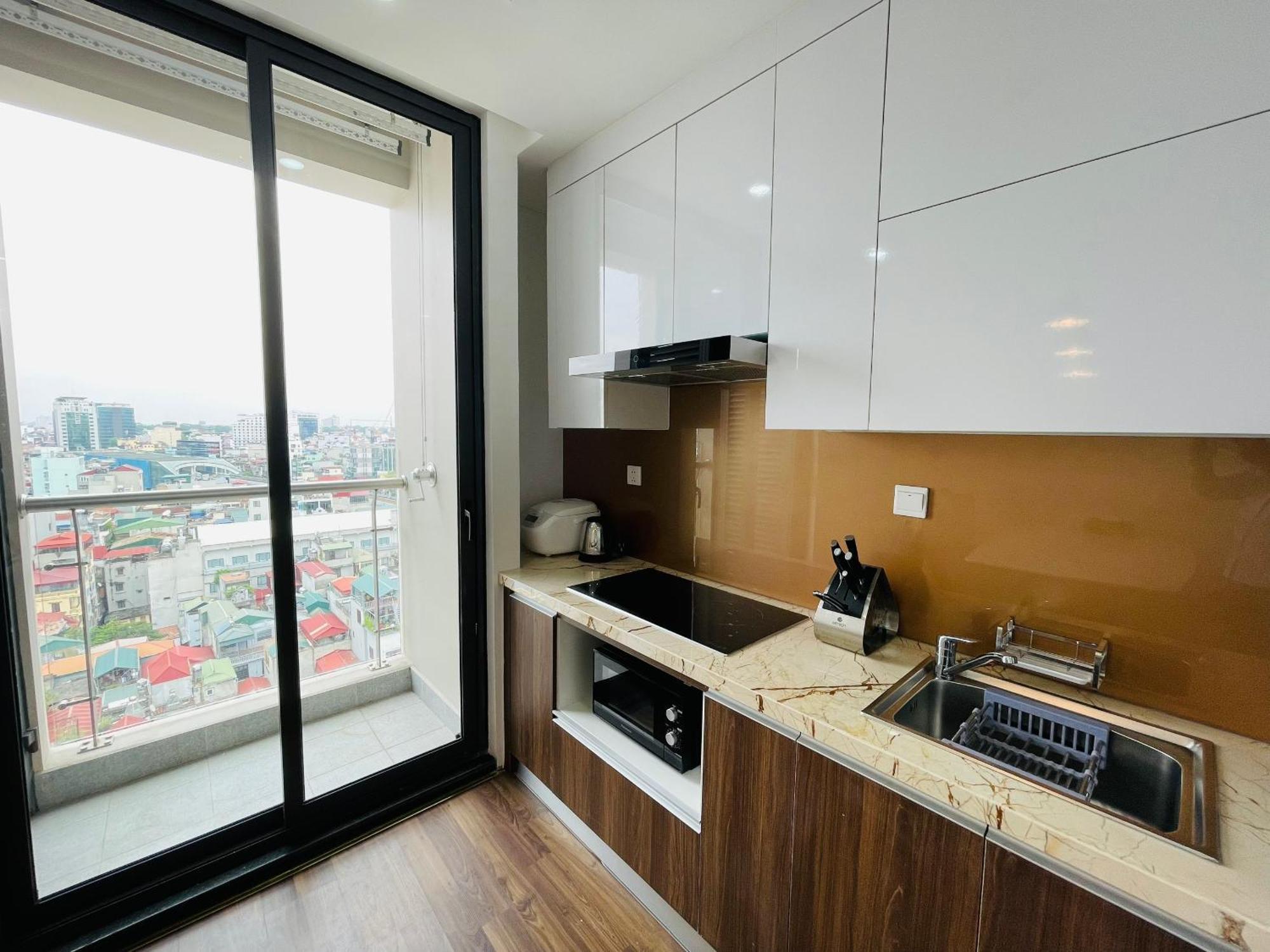 Nesta Grand Hao Nam Apartment Hanoi Exterior photo